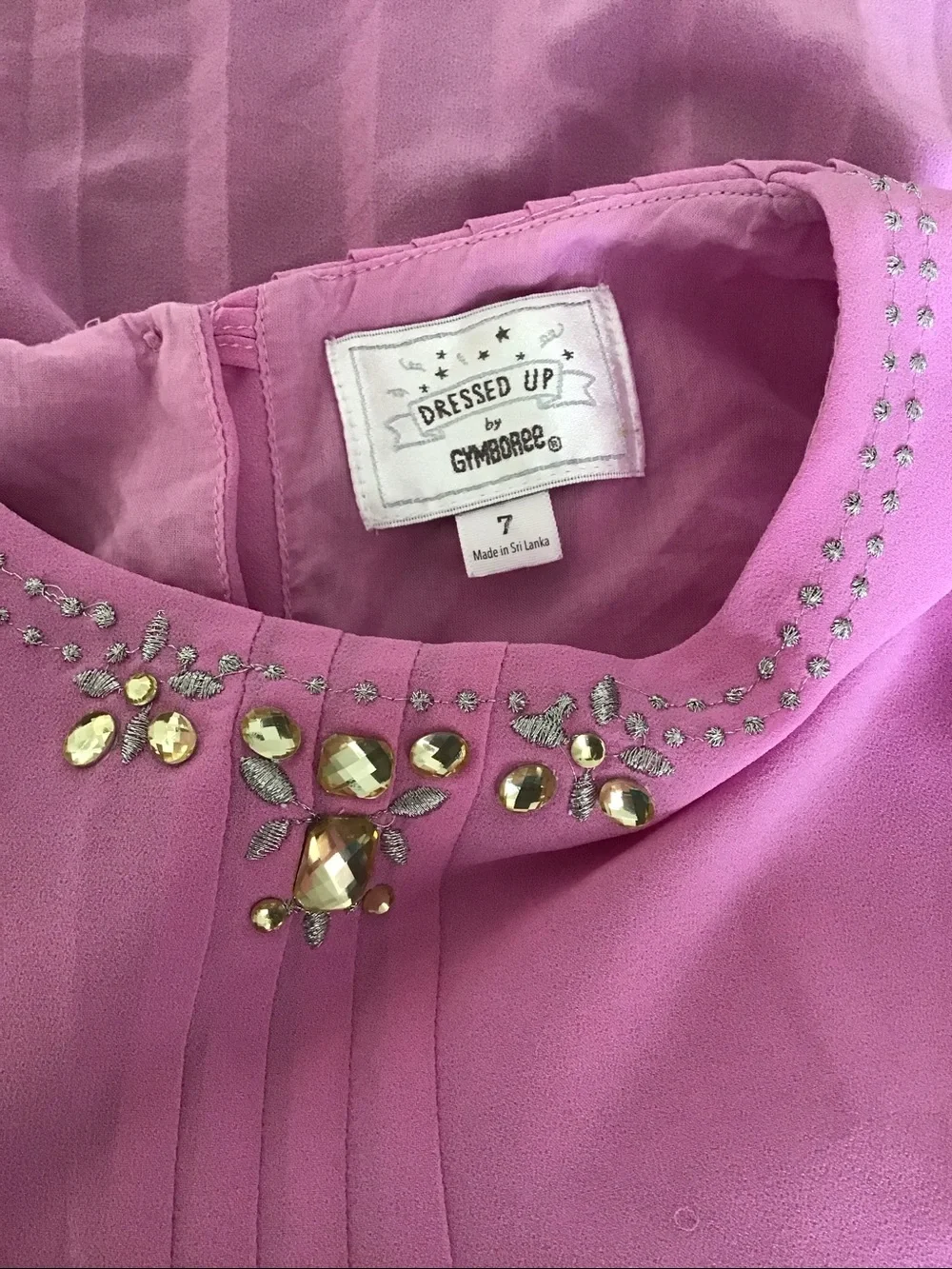 Dressed Up Gymboree girls dress